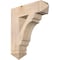Ekena Millwork Olympic Arts & Crafts Smooth Bracket, Douglas Fir, 5 1/2"W x 22"D x 26"H BKT06X22X26OLY03SDF - alternate 1